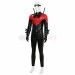 New 52 Nightwing Cosplay Costumes Red Edition Top Level Suits