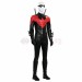 New 52 Nightwing Cosplay Costumes Red Edition Top Level Suits
