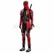 Marvel Rivals Deadpool Cosplay Costumes Wade Wilson Leather Top Level Suits