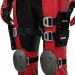 Marvel Rivals Deadpool Cosplay Costumes Wade Wilson Leather Top Level Suits