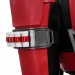 Marvel Rivals Deadpool Cosplay Costumes Wade Wilson Leather Top Level Suits