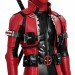 Marvel Rivals Deadpool Cosplay Costumes Wade Wilson Leather Top Level Suits