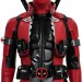 Marvel Rivals Deadpool Cosplay Costumes Wade Wilson Leather Top Level Suits