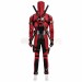 Marvel Rivals Deadpool Cosplay Costumes Wade Wilson Leather Top Level Suits