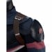 The Avengers 4 Endgame Cosplay Costumes Captain America Upgraded Suits