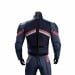 The Avengers 4 Endgame Cosplay Costumes Captain America Upgraded Suits
