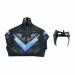 Arkham Knight Nightwing Cosplay Costumes HD Printed Jumpsuit