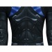 Arkham Knight Nightwing Cosplay Costumes HD Printed Jumpsuit