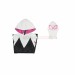 Spider-Man Across the Spider-Verse Cosplay Costumes Gwen Upgraded Suits