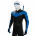 Nightwing Dick Grayson Cosplay Costumes Comic Edition Top Level Suits Ver.2