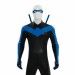 Nightwing Dick Grayson Cosplay Costumes Comic Edition Top Level Suits Ver.2