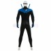 Nightwing Dick Grayson Cosplay Costumes Comic Edition Top Level Suits Ver.2