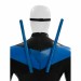 Nightwing Dick Grayson Cosplay Costumes Comic Edition Top Level Suits Ver.2