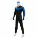 Nightwing Dick Grayson Cosplay Costumes Comic Edition Top Level Suits Ver.2
