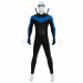 Nightwing Dick Grayson Cosplay Costumes Comic Edition Top Level Suits Ver.2