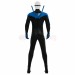Nightwing Dick Grayson Cosplay Costumes Comic Edition Top Level Suits Ver.2