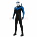 Nightwing Dick Grayson Cosplay Costumes Comic Edition Top Level Suits Ver.2
