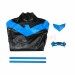 Nightwing Dick Grayson Cosplay Costumes Comic Edition Top Level Suits Ver.2