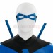 Nightwing Dick Grayson Cosplay Costumes Comic Edition Top Level Suits Ver.2