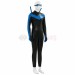 Nightwing Dick Grayson Cosplay Costumes Comic Edition Top Level Suits Ver.2