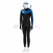 Nightwing Dick Grayson Cosplay Costumes Comic Edition Top Level Suits Ver.2