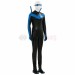Nightwing Dick Grayson Cosplay Costumes Comic Edition Top Level Suits Ver.2