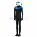 Nightwing Dick Grayson Cosplay Costumes Comic Edition Top Level Suits Ver.2