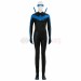 Nightwing Dick Grayson Cosplay Costumes Comic Edition Top Level Suits Ver.2