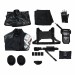Captain America 2 Cosplay Costumes Winter Soldier Top Level Suits