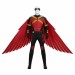 Robin War Tim Drake Cosplay Costumes Red Robin Top Level Suits