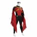 Robin War Tim Drake Cosplay Costumes Red Robin Top Level Suits