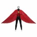 Robin War Tim Drake Cosplay Costumes Red Robin Top Level Suits