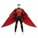 Robin War Tim Drake Cosplay Costumes Red Robin Top Level Suits