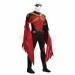 Robin War Tim Drake Cosplay Costumes Red Robin Top Level Suits