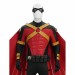Robin War Tim Drake Cosplay Costumes Red Robin Top Level Suits