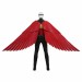 Robin War Tim Drake Cosplay Costumes Red Robin Top Level Suits