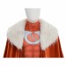 Invincible S4 Cosplay Costume Thragg Spandex Bodysuit With Cloak