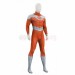Invincible S4 Cosplay Costume Thragg Spandex Bodysuit With Cloak