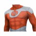 Invincible S4 Cosplay Costume Thragg Spandex Bodysuit With Cloak