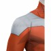 Invincible S4 Cosplay Costume Thragg Spandex Bodysuit With Cloak