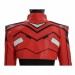 Absolute Wally West Cosplay Costumes Red Top Level Suits