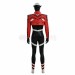 Absolute Wally West Cosplay Costumes Red Top Level Suits