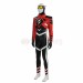 Absolute Wally West Cosplay Costumes Red Top Level Suits