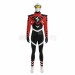 Absolute Wally West Cosplay Costumes Red Top Level Suits