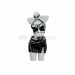 Marvel Rivals Cosplay Costumes Black Cat Urban Predator Skin Top Level Suits