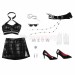 Marvel Rivals Cosplay Costumes Black Cat Urban Predator Skin Top Level Suits