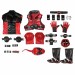 Marvel Rivals Deadpool Cosplay Costumes Wade Wilson Leather Upgraded Suits