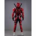 Marvel Rivals Deadpool Cosplay Costumes Wade Wilson Leather Upgraded Suits