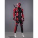 Marvel Rivals Deadpool Cosplay Costumes Wade Wilson Leather Upgraded Suits