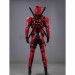 Marvel Rivals Deadpool Cosplay Costumes Wade Wilson Leather Upgraded Suits